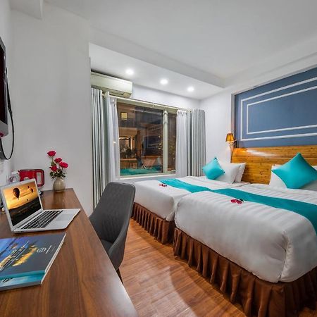 Hanoi Sisters Boutique Hotel & Spa & Travel المظهر الخارجي الصورة