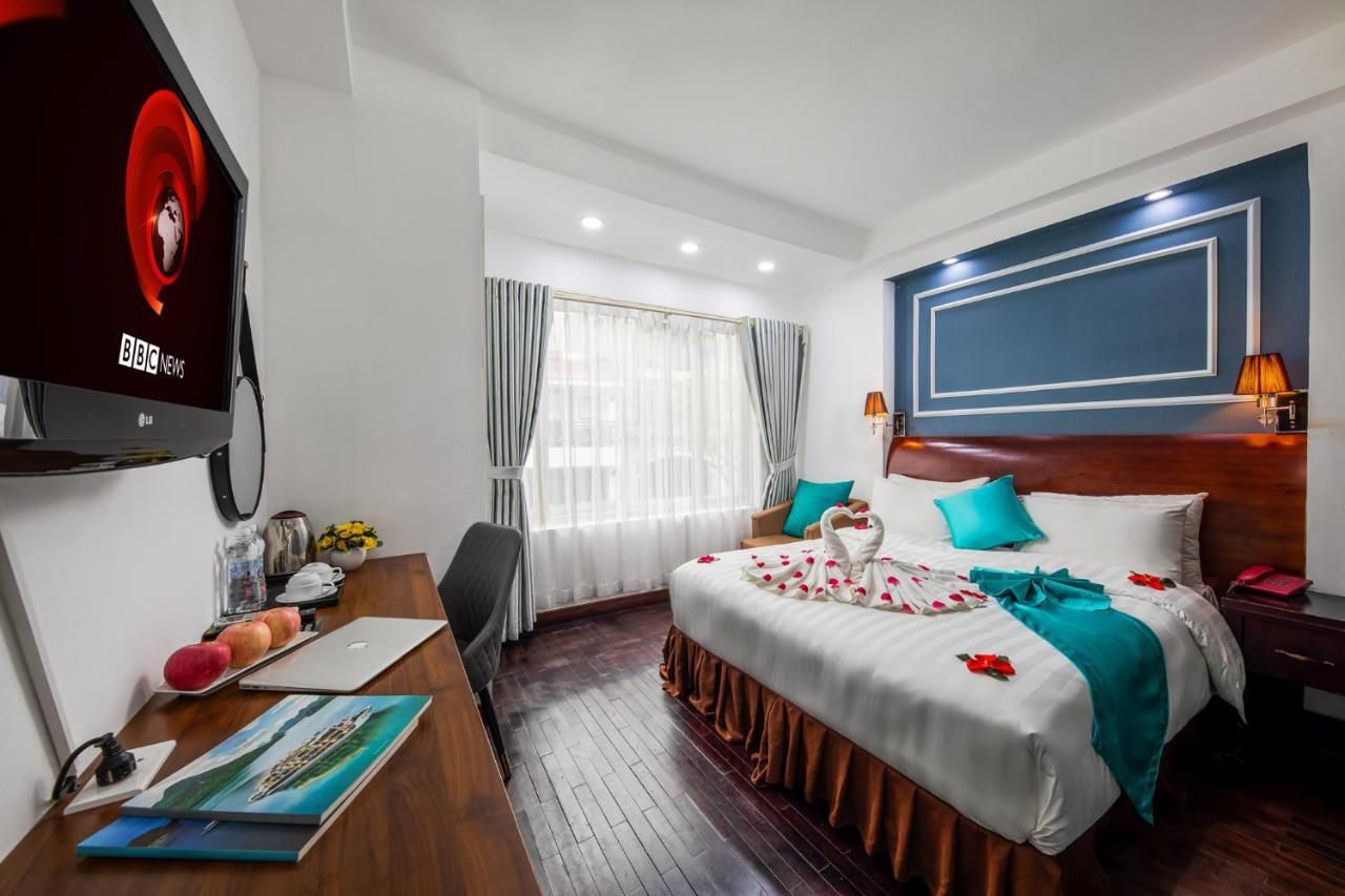 Hanoi Sisters Boutique Hotel & Spa & Travel المظهر الخارجي الصورة