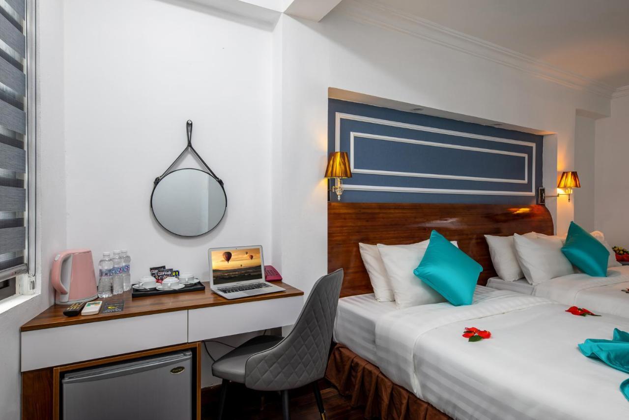 Hanoi Sisters Boutique Hotel & Spa & Travel المظهر الخارجي الصورة