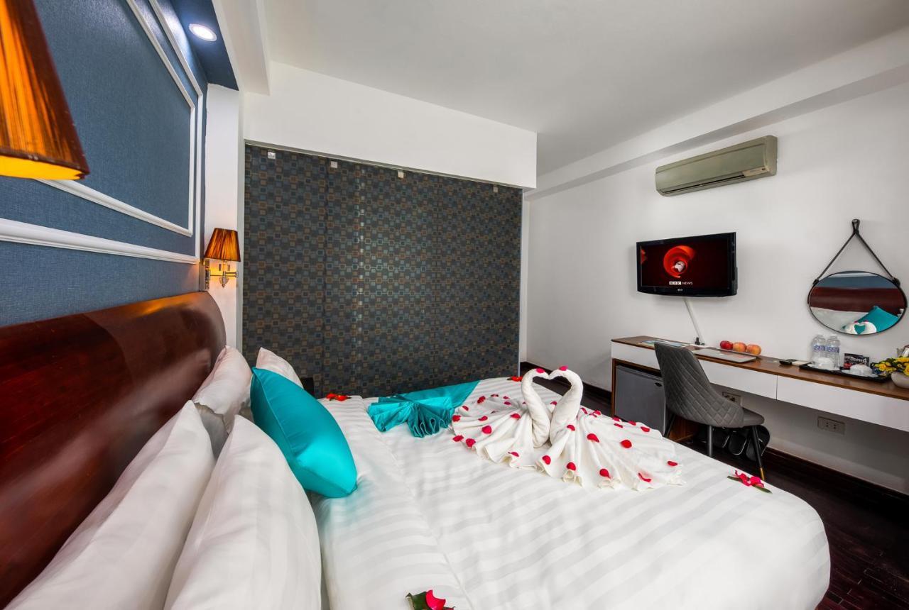 Hanoi Sisters Boutique Hotel & Spa & Travel المظهر الخارجي الصورة