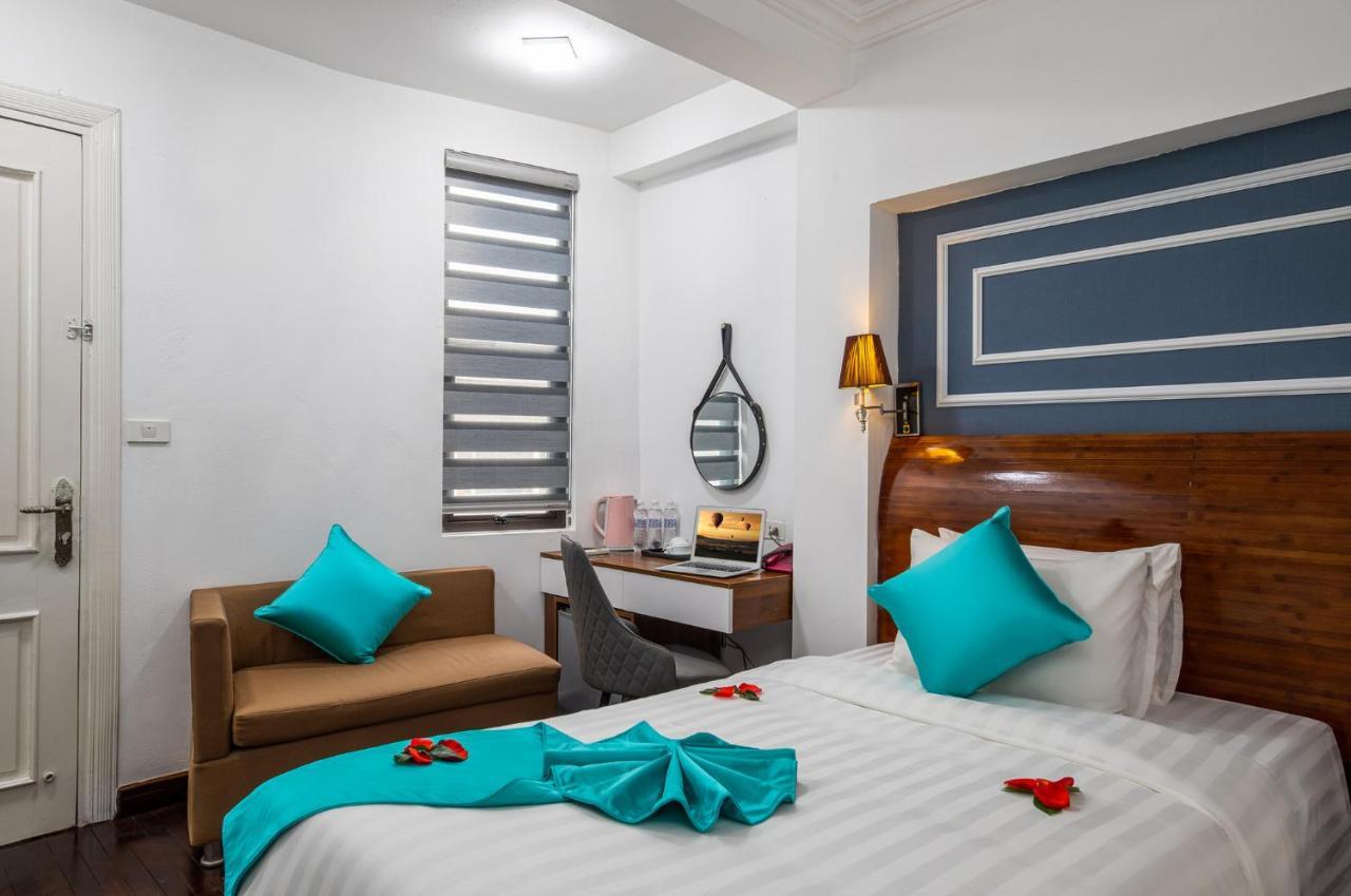 Hanoi Sisters Boutique Hotel & Spa & Travel المظهر الخارجي الصورة