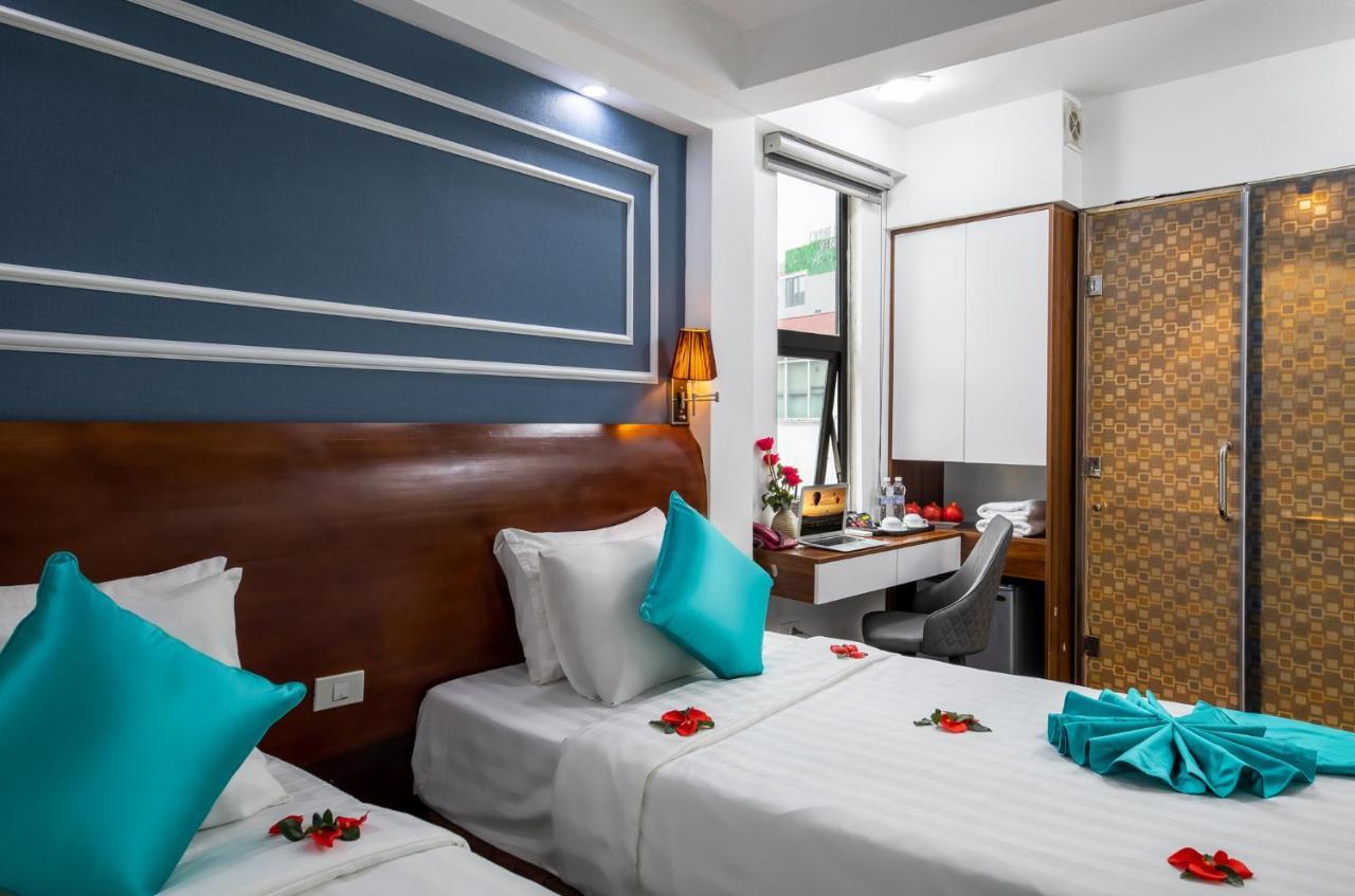 Hanoi Sisters Boutique Hotel & Spa & Travel المظهر الخارجي الصورة