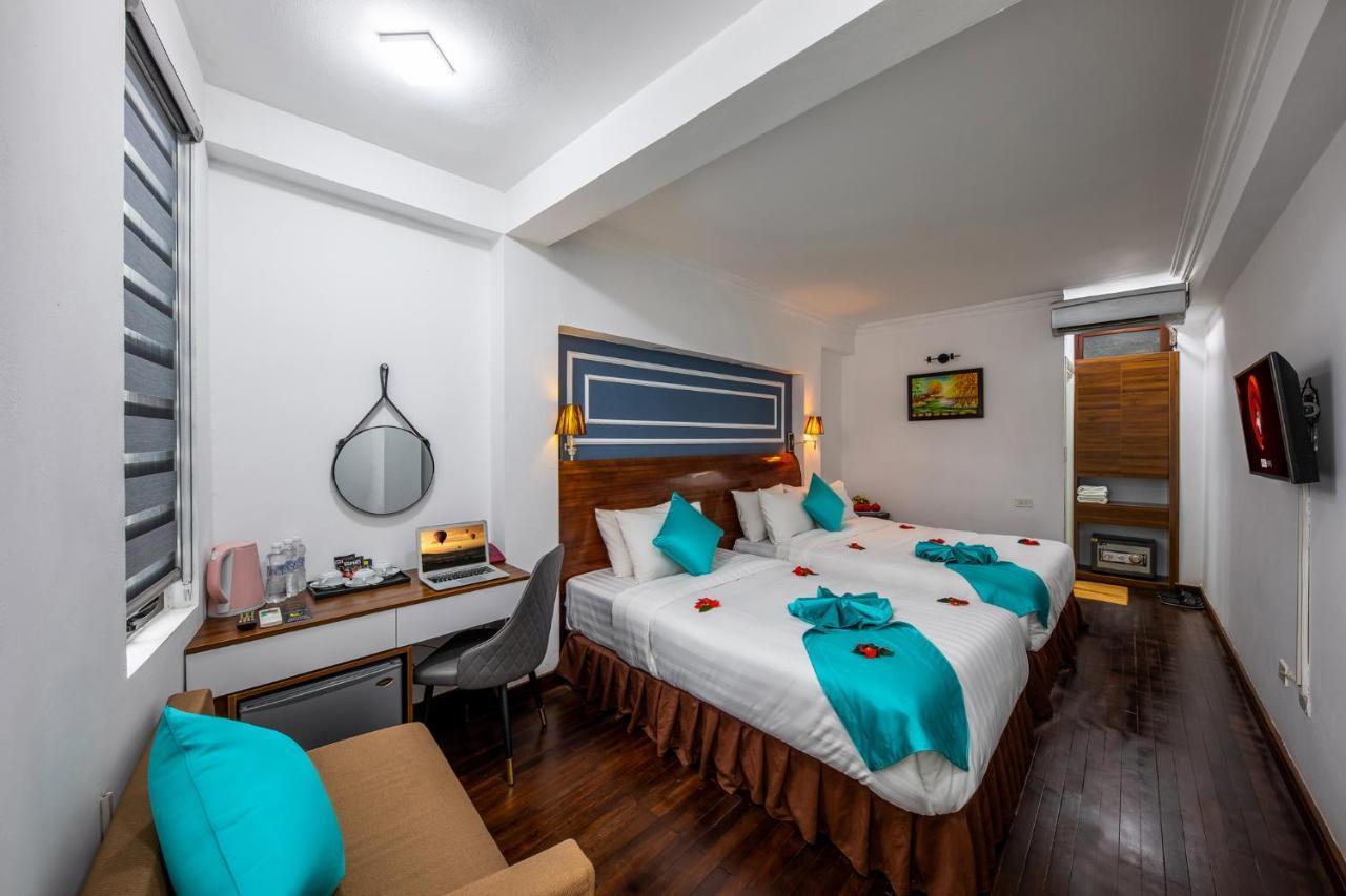 Hanoi Sisters Boutique Hotel & Spa & Travel المظهر الخارجي الصورة