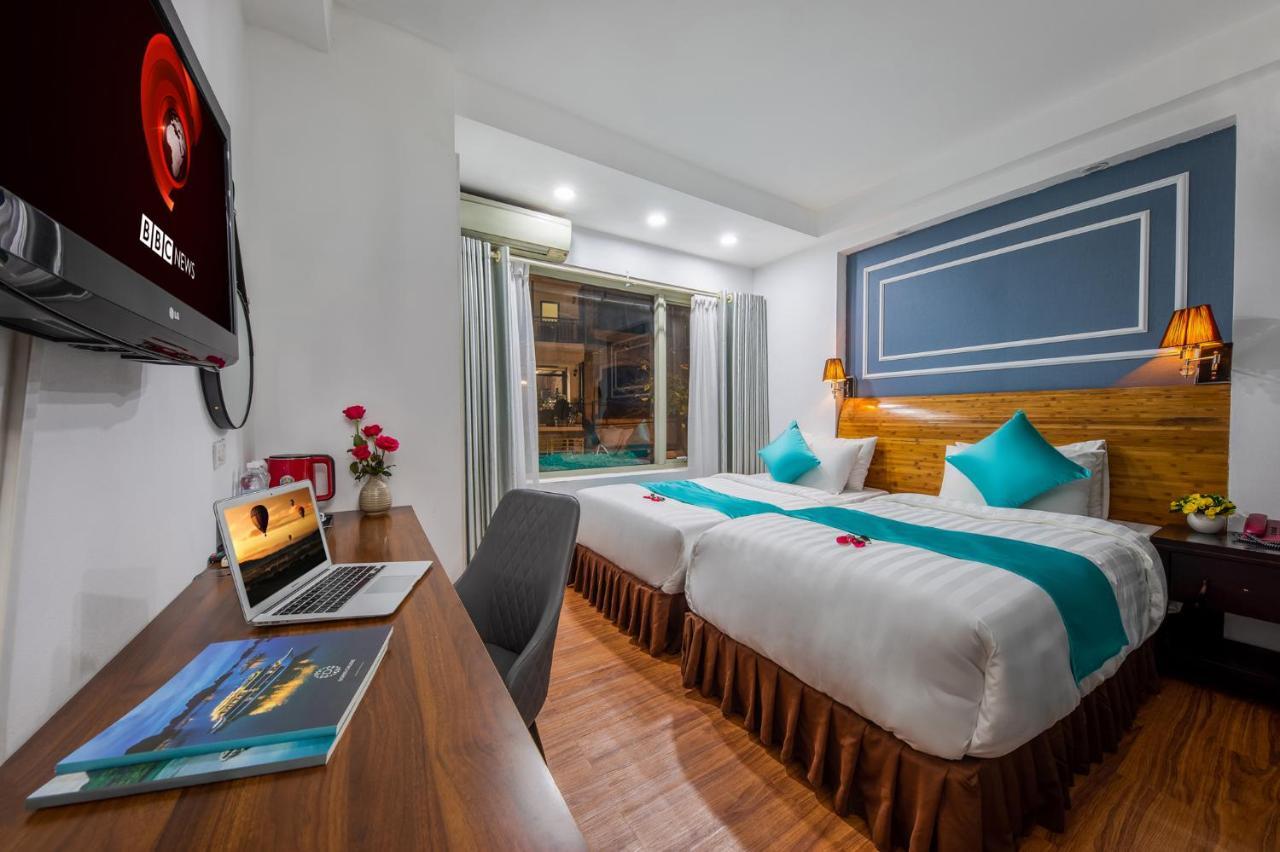 Hanoi Sisters Boutique Hotel & Spa & Travel المظهر الخارجي الصورة